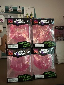 Jellyfish needoh pink