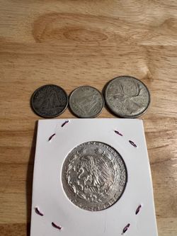 Silver coin lot