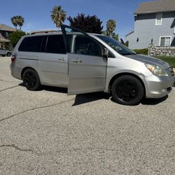 209 Honda Odyssey 