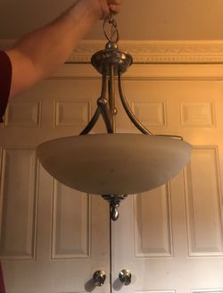 Set of 3 lighting fixtures