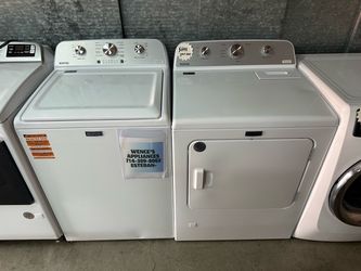 Maytag Washer And Gas Dryer Set