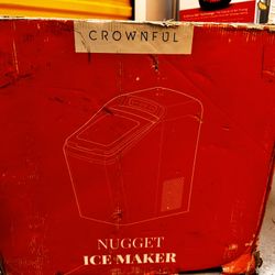 BRAND NEW Crownful Nugget Ice Maker