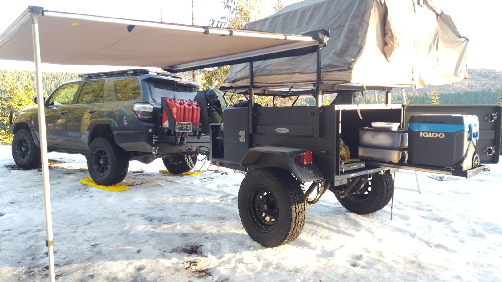 Smittybilt Scout Overland Trailer - All Included
