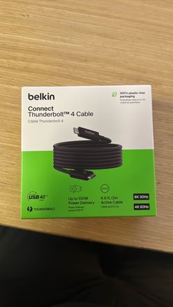 Belkin Connect Thunderbolt 4 Cable 2m