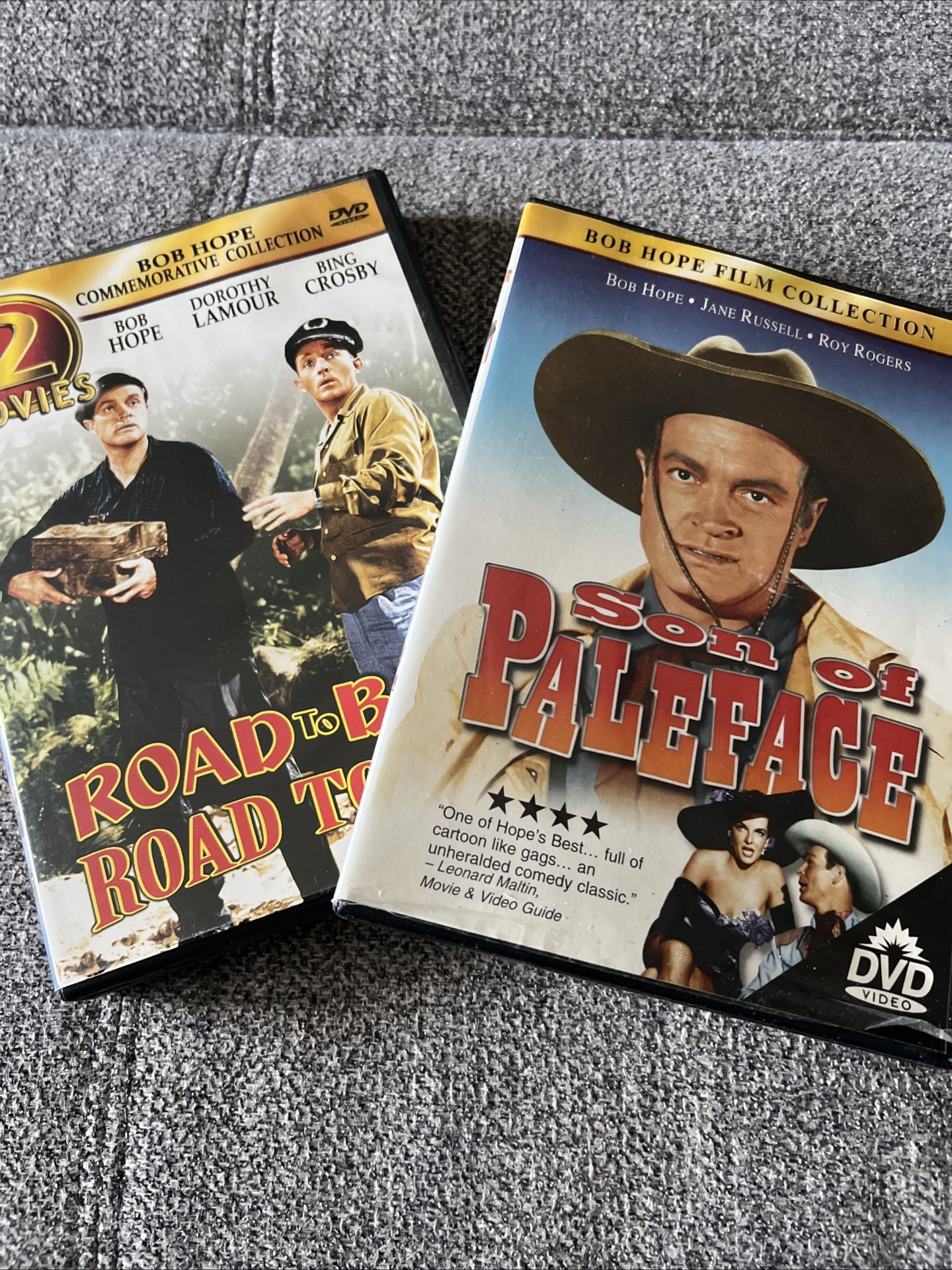 Hope Commemorative Collection Road to Bali/Road to Rio & Son Of Paleface