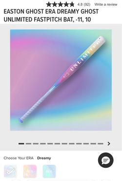 Ghost ERA dreamy bat 31 -11