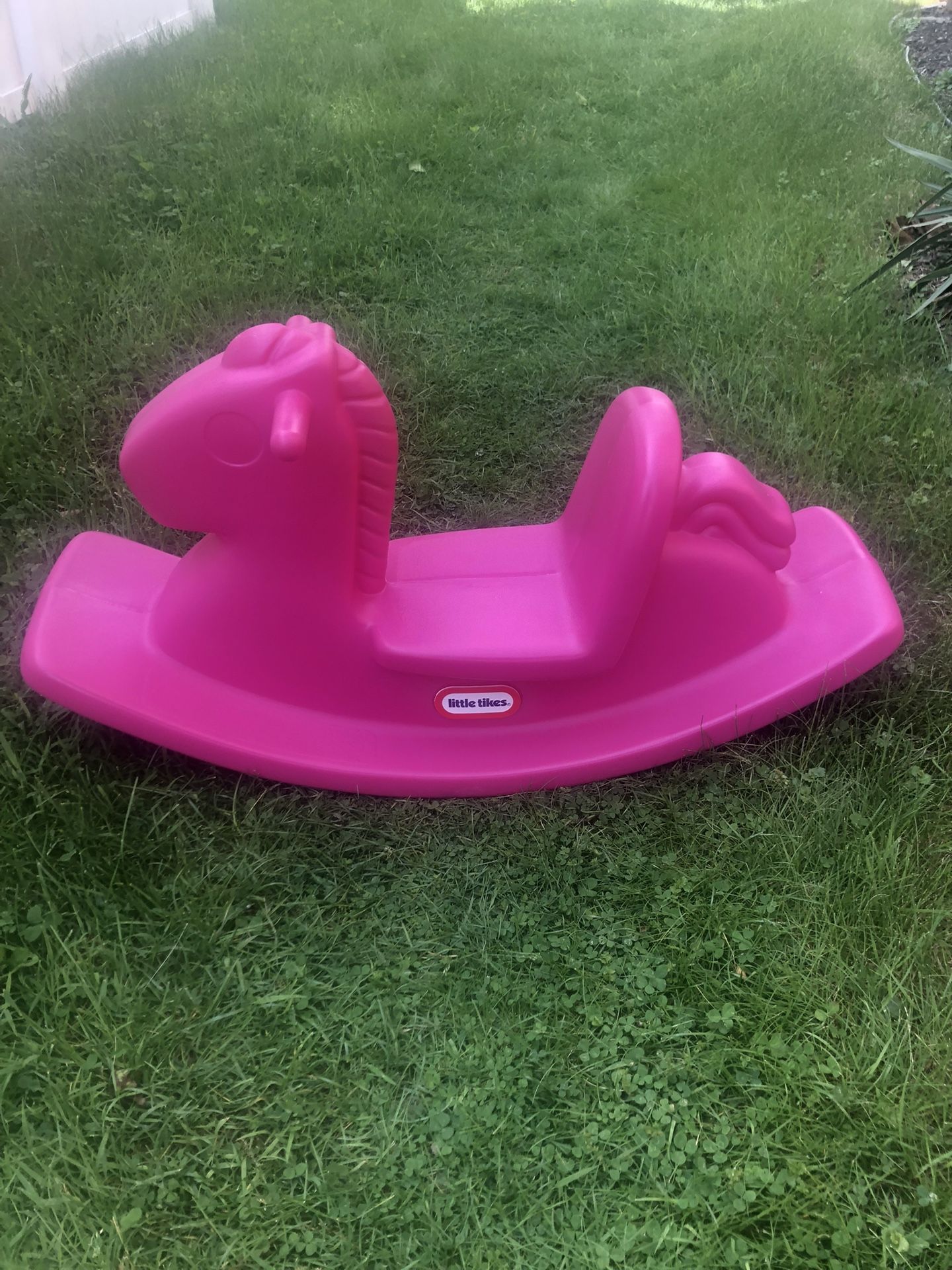 Little Tikes rocking horse