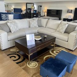 Labor Day Special, Brand New Sectional! 
