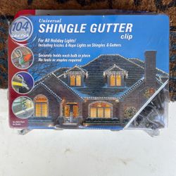 Free Shingle gutter Clips 