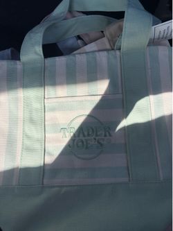 Strip mini tote traders bag