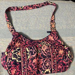 Vera Bradley Cargo Sling Katalina Pink