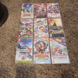 Switch Ps4 And Ps5 Games 