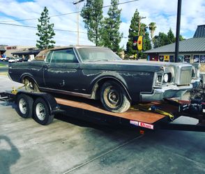 1969 Lincoln Mark 3