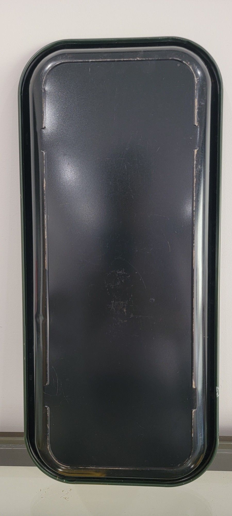 1Vintage 1973 Coca-Cola Rectangle Serving Metal Tray.
(Retro From Calendar Girl 1921)