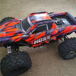 RC Traxxas Hoss In Good Condition $370 Or Best Offer