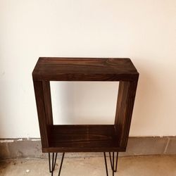 Rustic Mini Bookshelf 