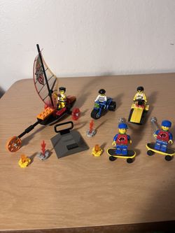 Lego “island Extreme Stunts”