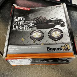 LED STROBE LIGHTS