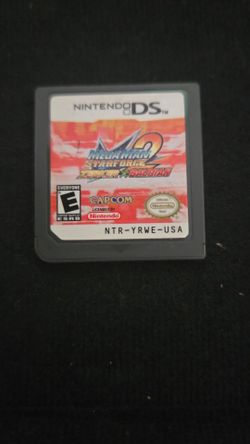 Mega Man Star Force 2 Zerker x Saurian Nintendo DS