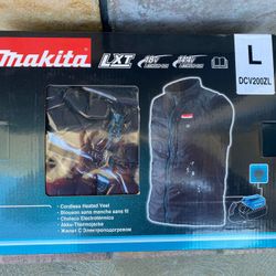 MAKITA 18V Cordless Heated Vest - DCV200ZL