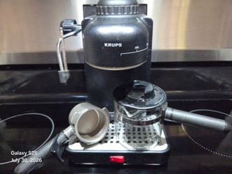 Krups 4-cup Espresso Machine