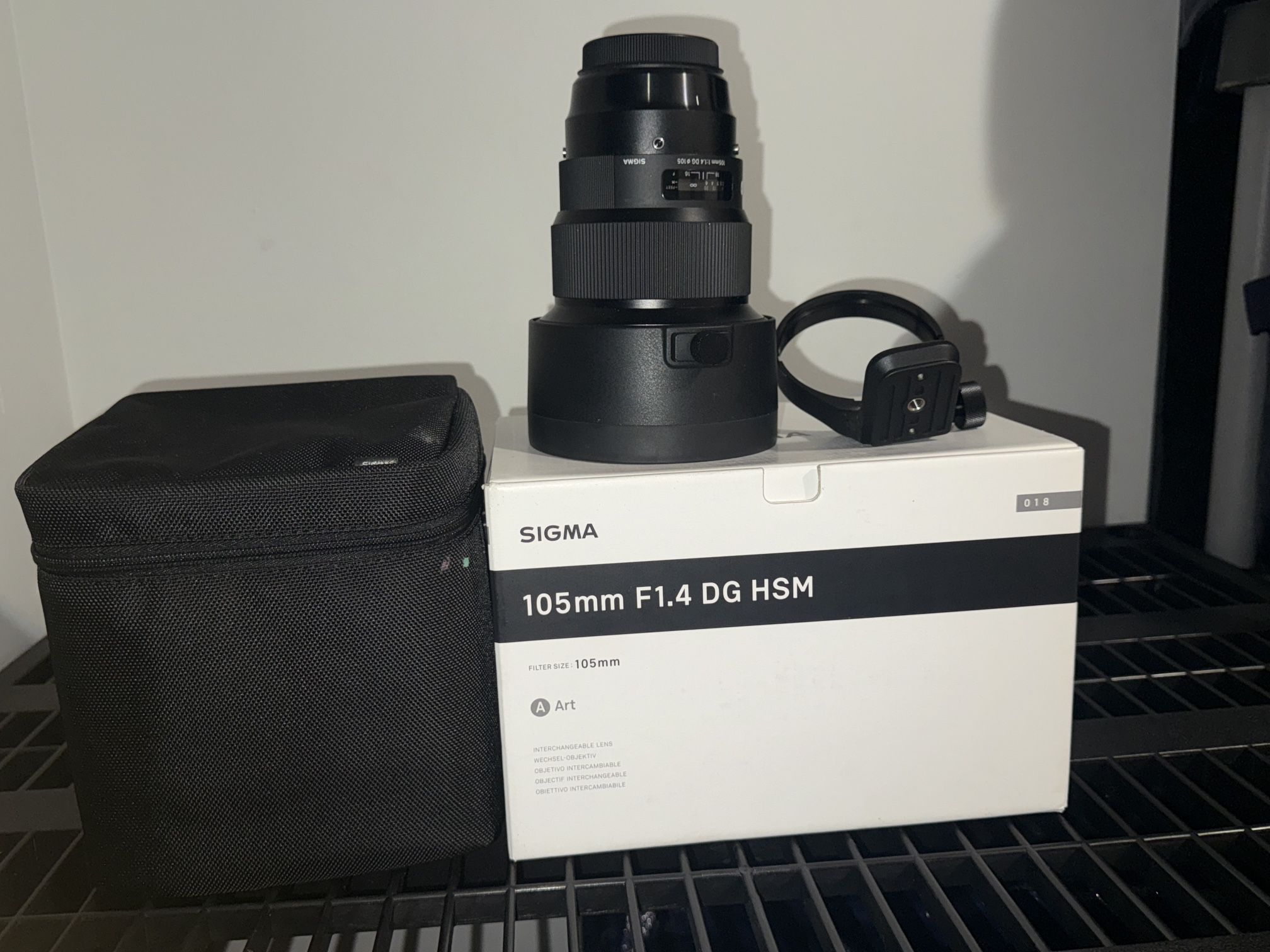 Sigma 105 1.4art (Canon)