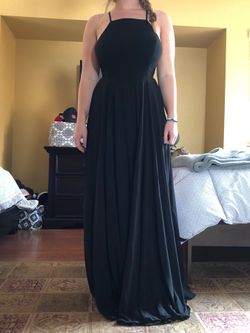 Black Formal dress size large