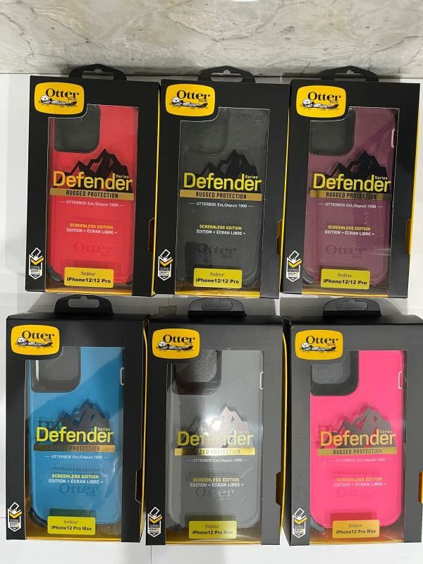 Brand New Otterbox Defender Phone Case for iPhone 12/12pro ,IPhone 12 Pro Max,iPhone 12 mini