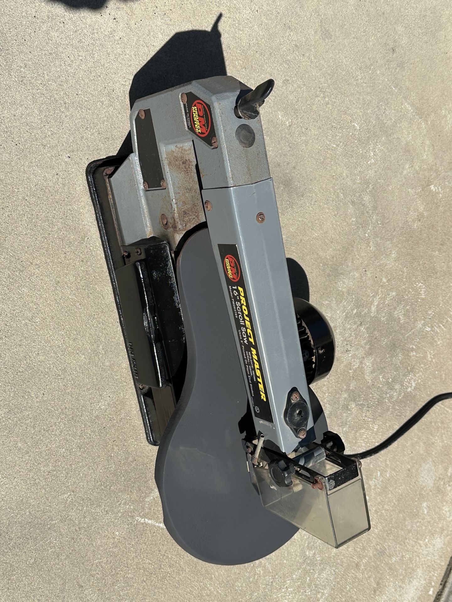pm 16-in scroll saw 