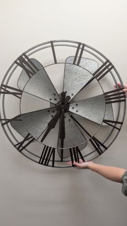 farm house style clock