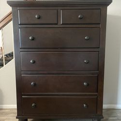 Brown Dresser