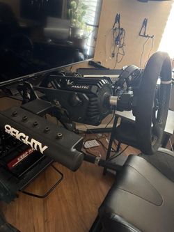 Fanatec GT DD Pro w/ 8NM boost kit. CSL DD Pedals with Load Cell brake Bundle