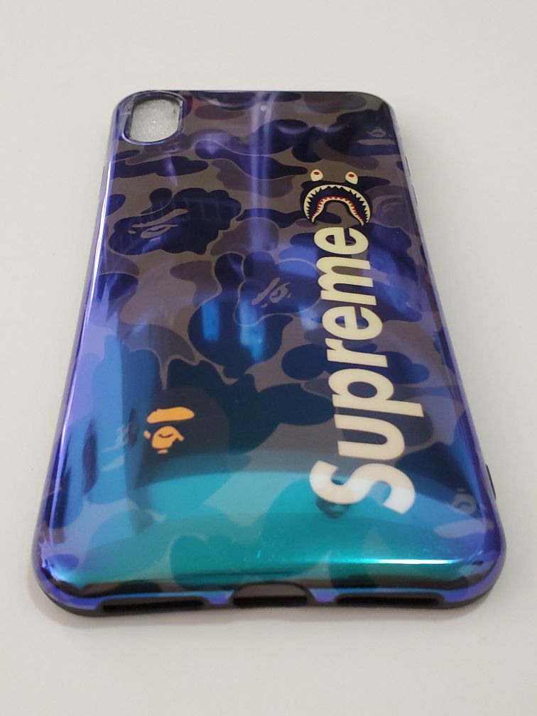New! Supreme Bape iPhone 7/8 Hard Cover Case Hypebeast for Sale in Hacienda  Heights, CA - OfferUp
