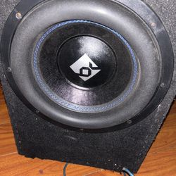 Base box of 5000 EQ and a crossover