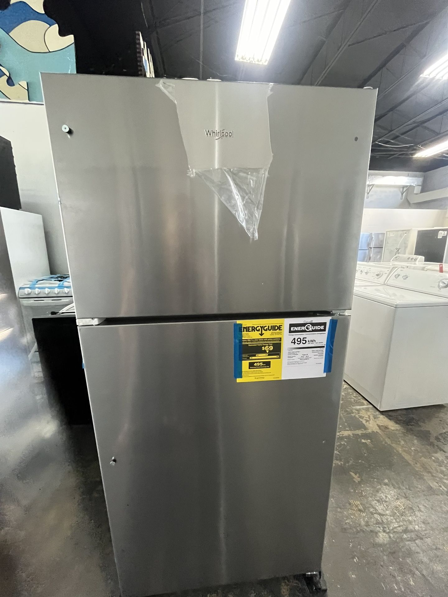 Refrigerador Whirpool 30 Inches New Open Box