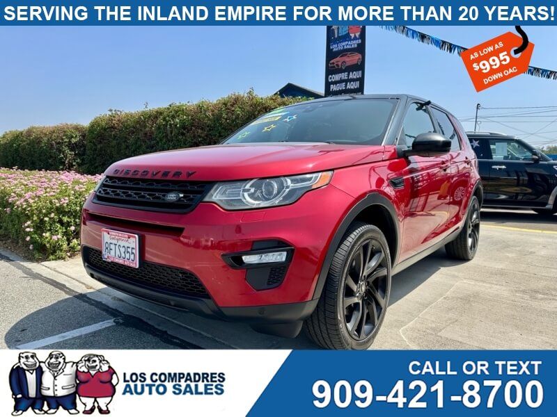 2016 Land Rover Discovery Sport