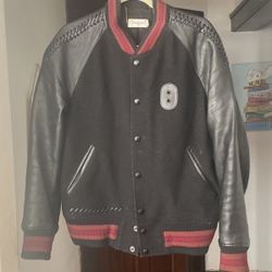 Coach Black Western Varsity Jacket 