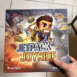 Jetpack Joyride Board Game
