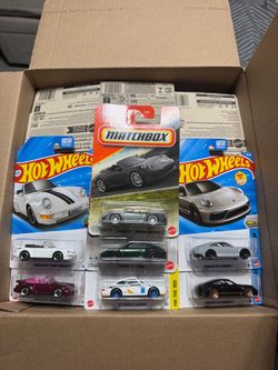 HotWheels And Matchbox