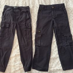 Size 7 Boys Cargo Pants 