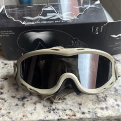 WileyX Goggle ( Perfect For Red Sands ) 
