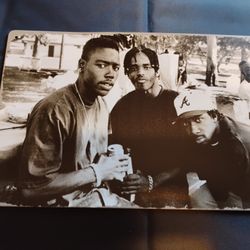 Menace to Society 8 inch x 12 inch Wall Decor New 