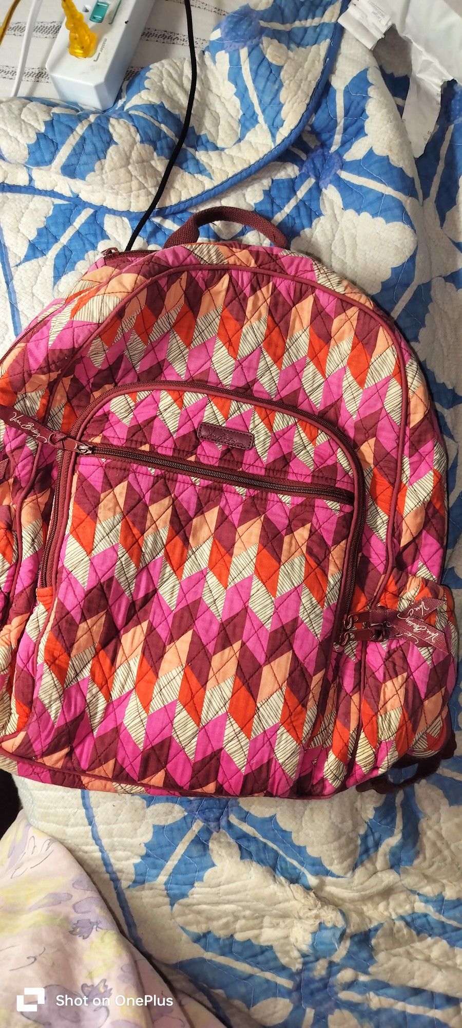 Vera Bradley Campus Backpack/Tote Bohemian