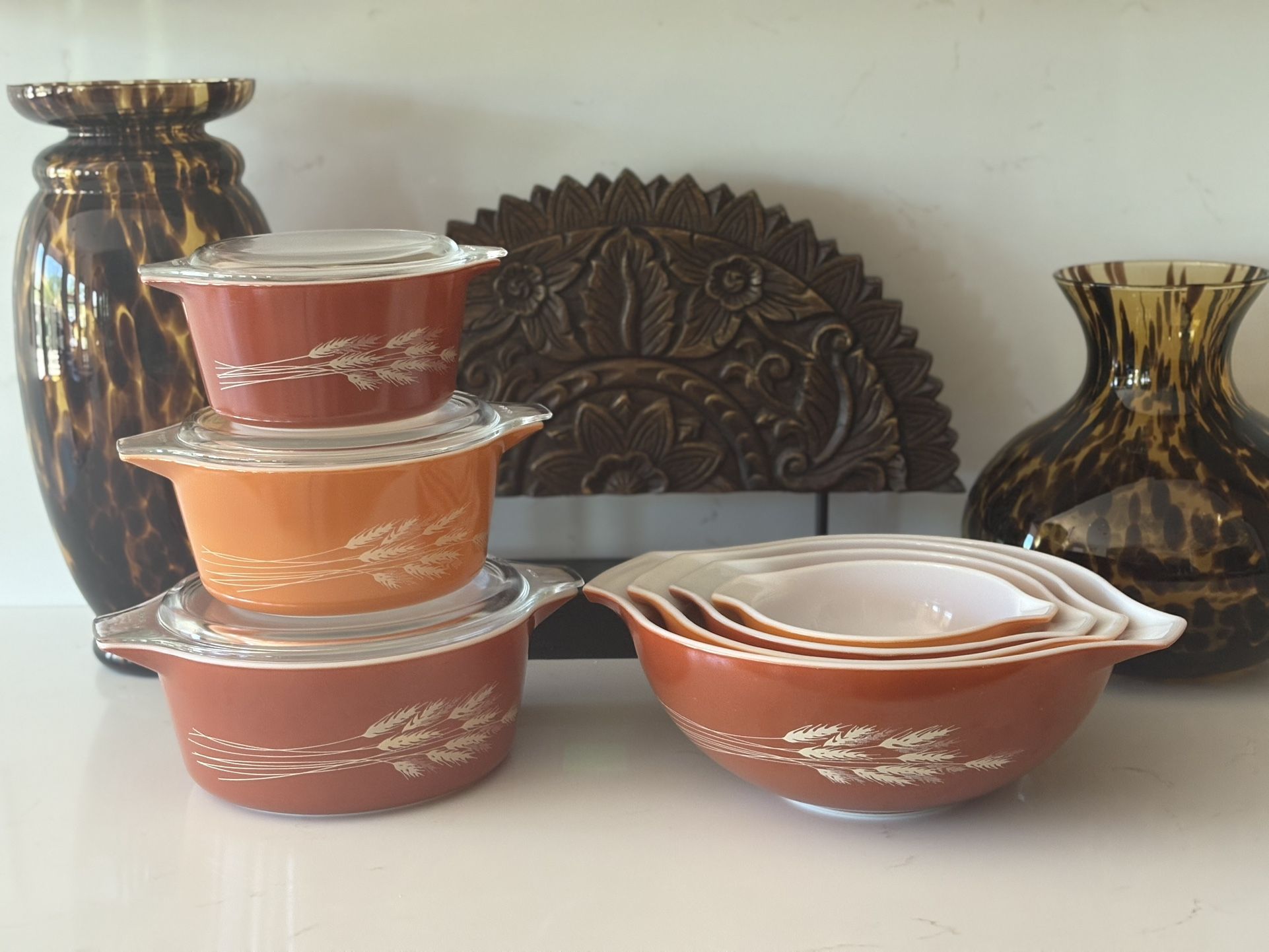 PYREX Autumn Harvest Wheat Collection
