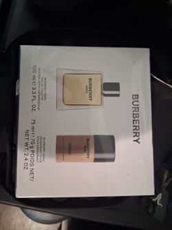 Burberry hero eau de toilette and deodorant set cologne perfume