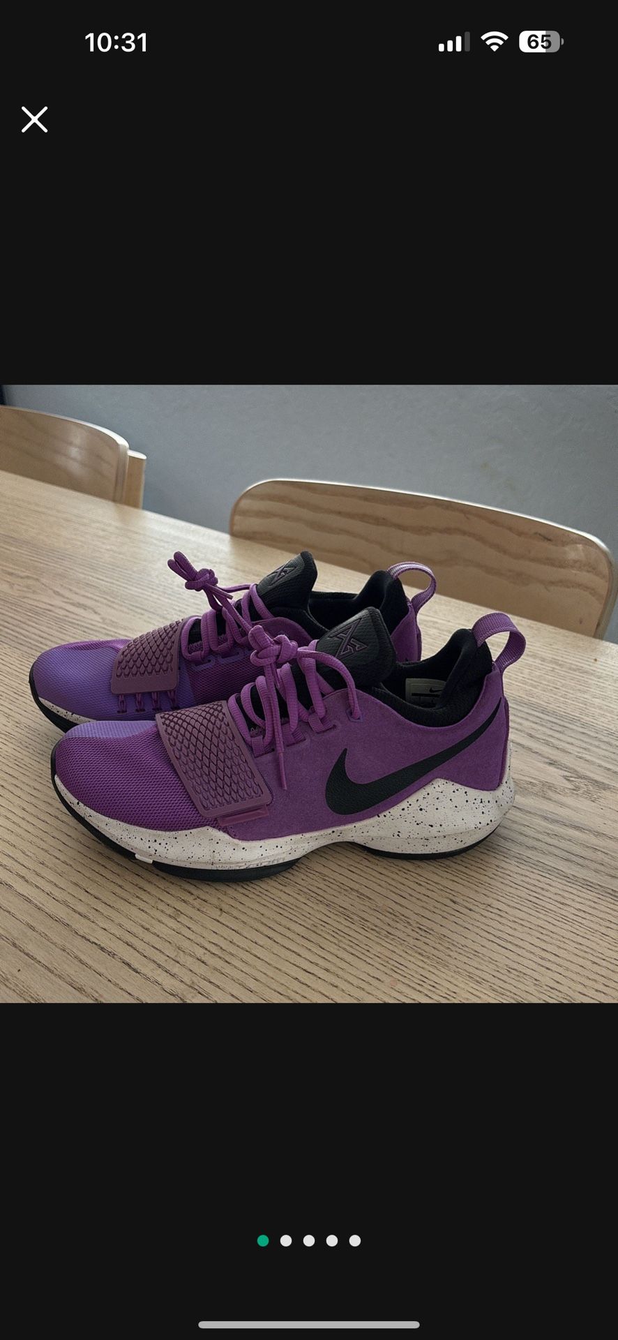 2017 PG1 ‘Bright Violet” Men’s 7