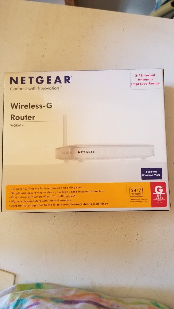 Netgear Wireless-G Router