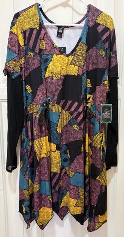 Women’s size 3X Sally ragdoll patchwork dress