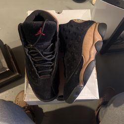 Nike Air Jordan 13 Men’s Olive Size 10.5 