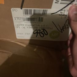 Casper Foundation King Size 